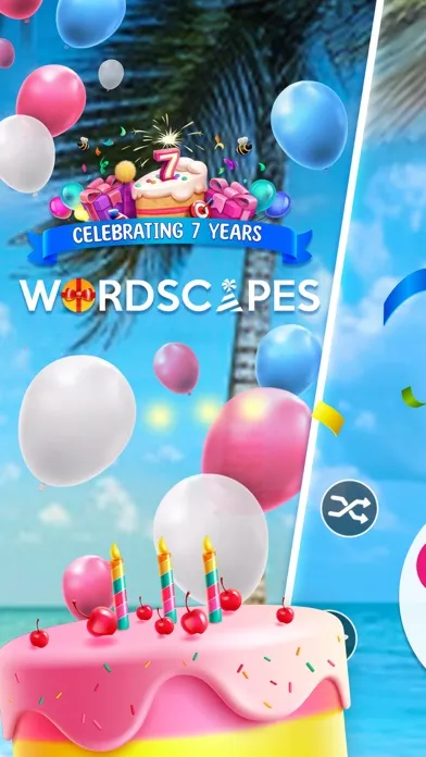 Wordscapes應用截圖