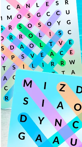 Tangkapan skrin Wordscapes Search