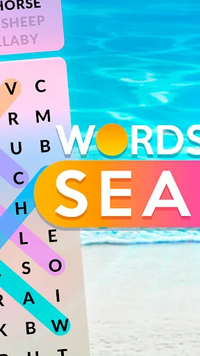 Tangkapan skrin Wordscapes Search