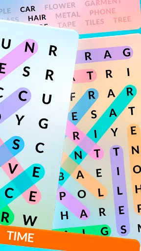 Tangkapan skrin Wordscapes Search