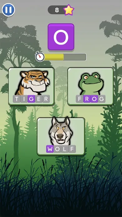Скриншоты Word Toons