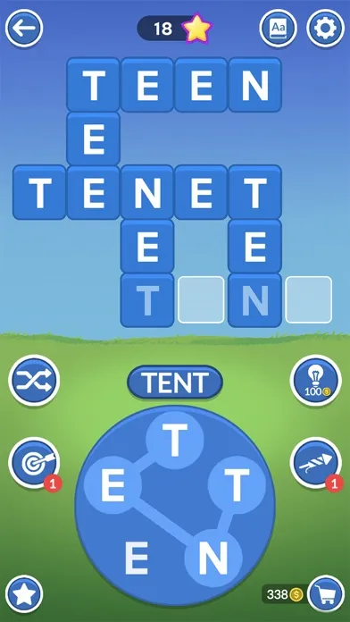 Скриншоты Word Toons