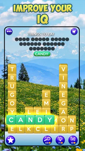 ภาพหน้าจอของ Word Stacks