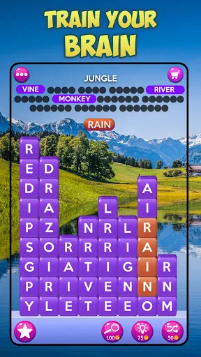 ภาพหน้าจอของ Word Stacks