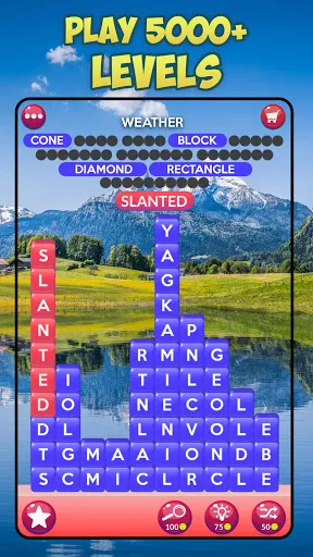 ภาพหน้าจอของ Word Stacks