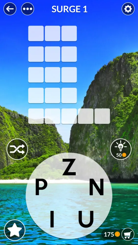Скриншоты Wordscapes Uncrossed