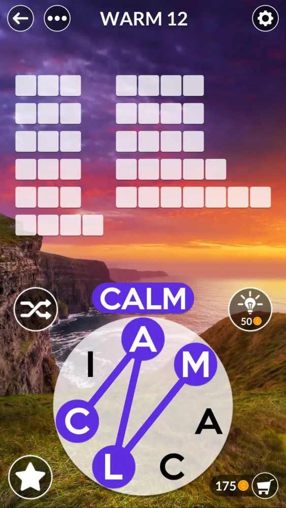 Скриншоты Wordscapes Uncrossed