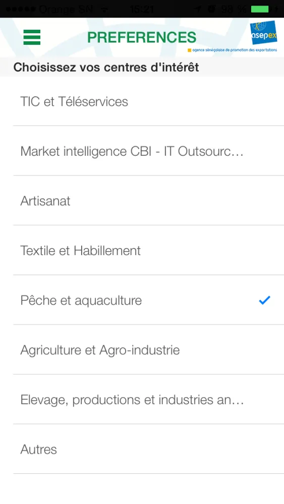 Скриншоты Sénégal Export