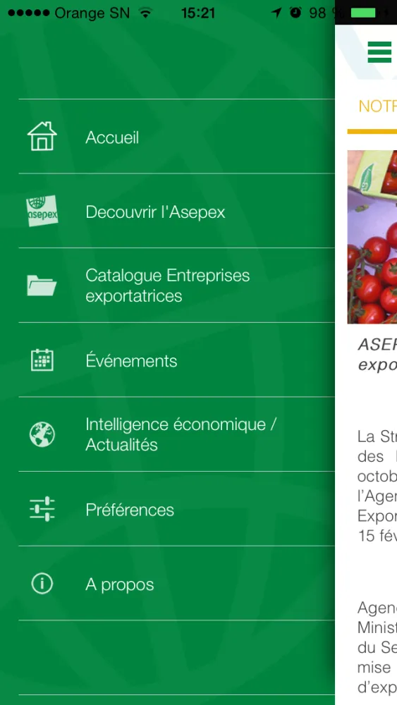 Скриншоты Sénégal Export