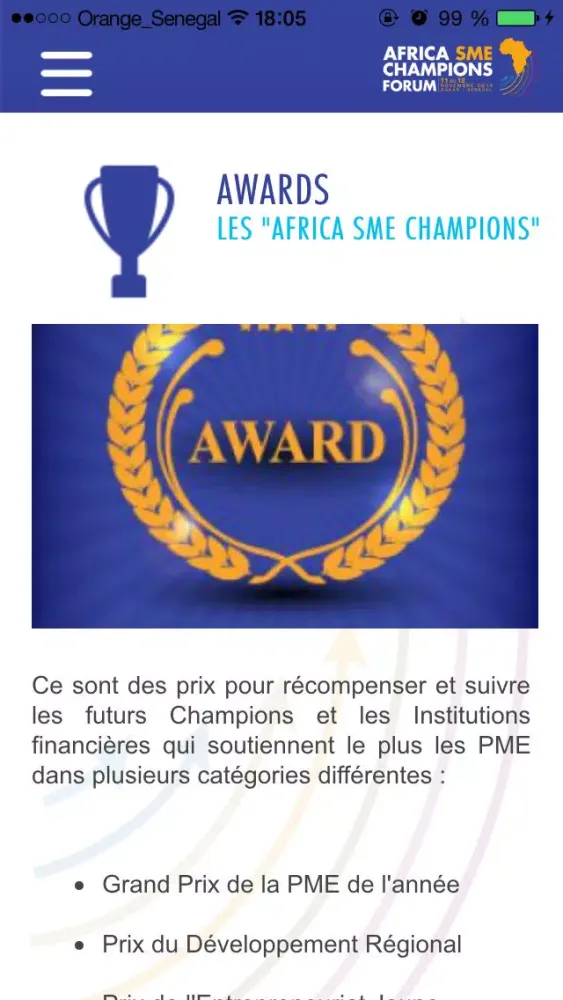 تصاویر Africa SME Champions Forum
