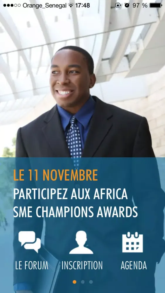 تصاویر Africa SME Champions Forum