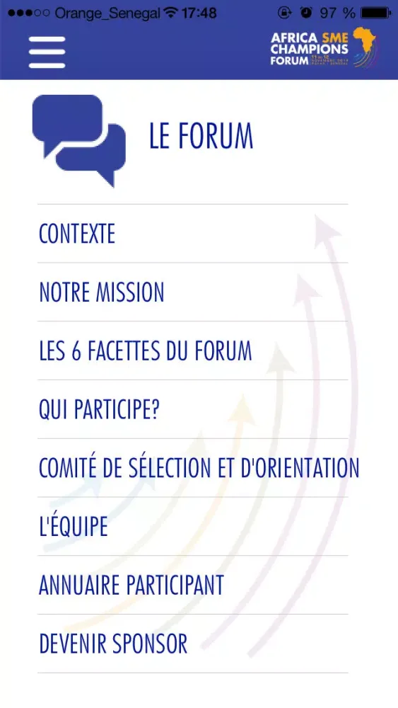 تصاویر Africa SME Champions Forum