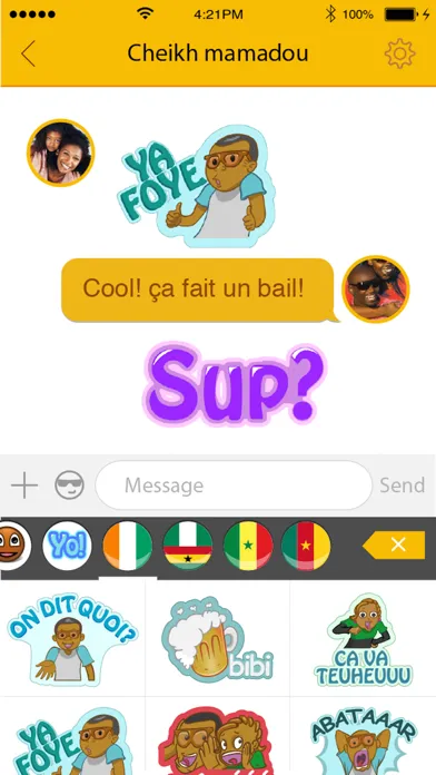 Ginger Messenger Screenshots