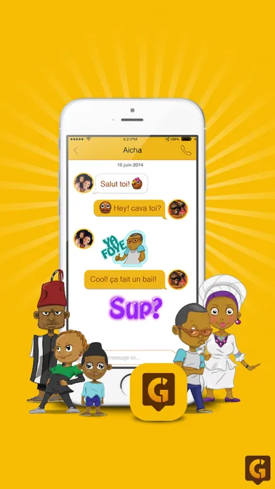 Ginger Messenger Screenshots