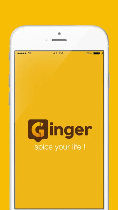 Ginger Messenger Screenshots