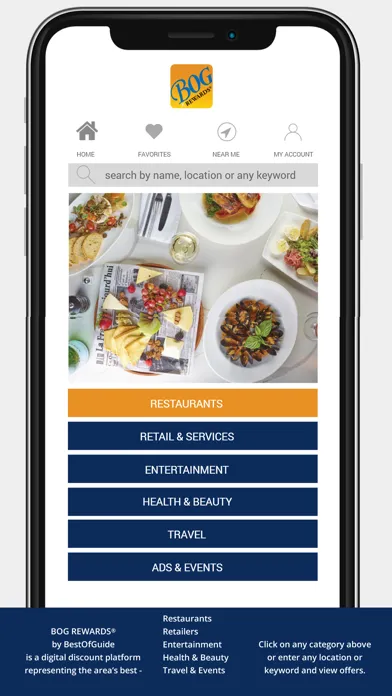 BOG REWARDS by BestOfGuide®應用截圖