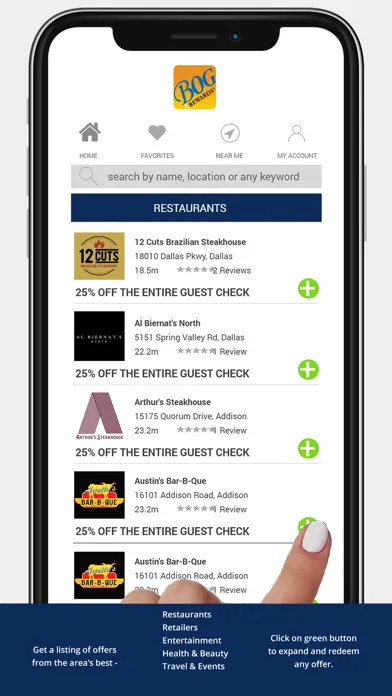 BOG REWARDS by BestOfGuide®應用截圖