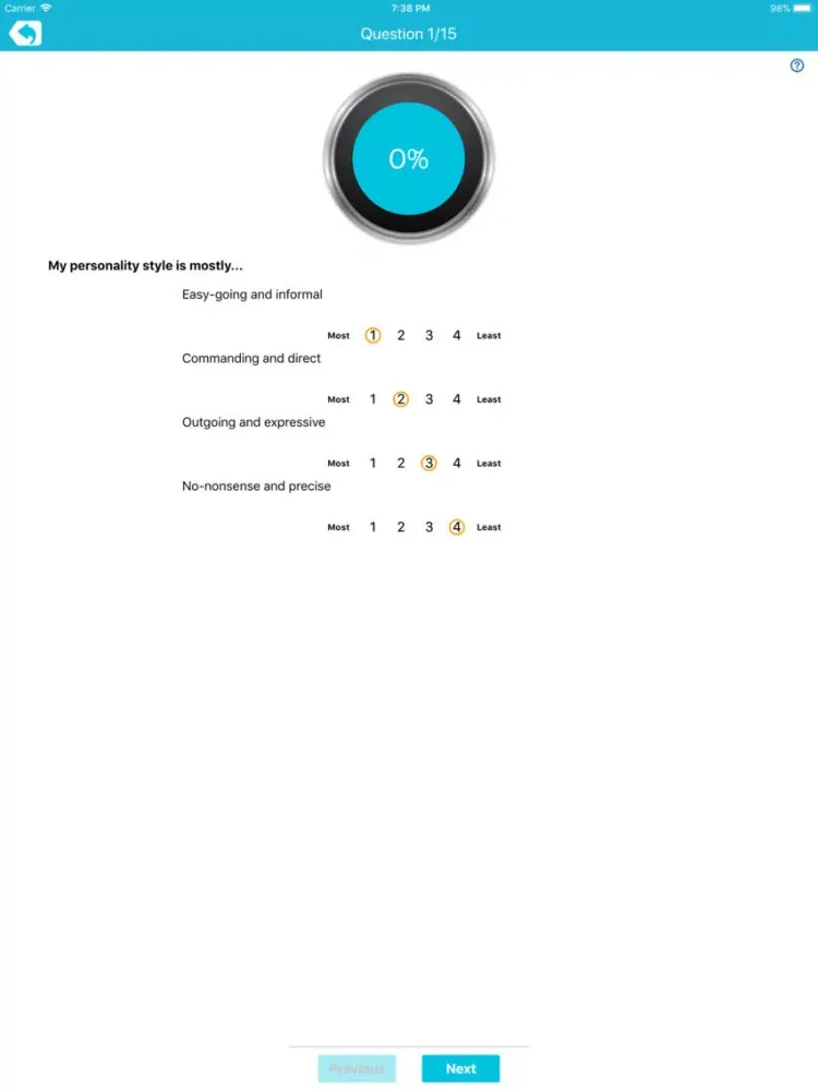 صور Personality Snapshot iPad 