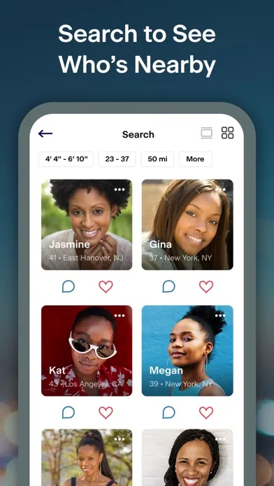 Black People Meet应用截图