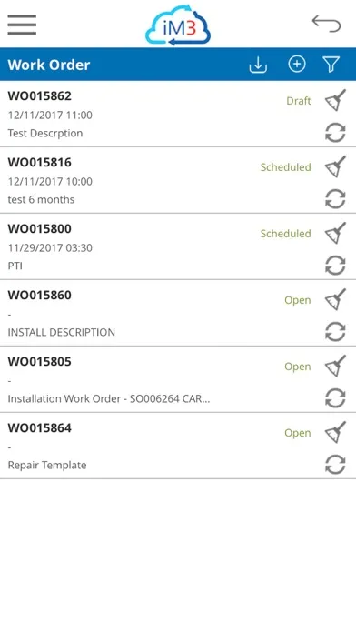 Tangkapan layar iM3 SCM Lite