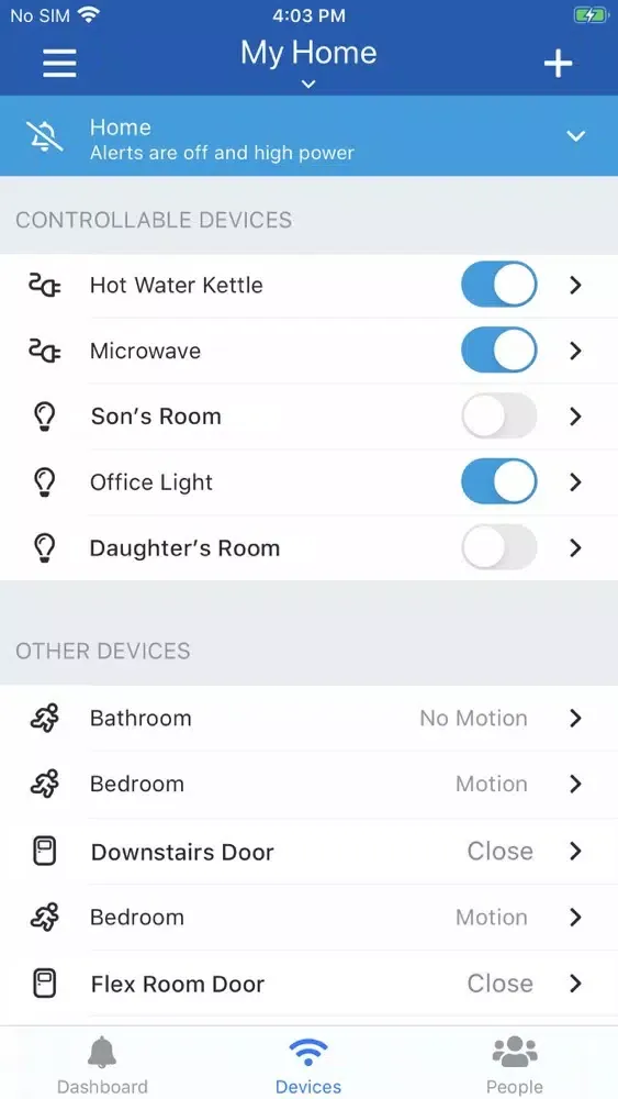 Скриншоты Consumers Energy Smart Home