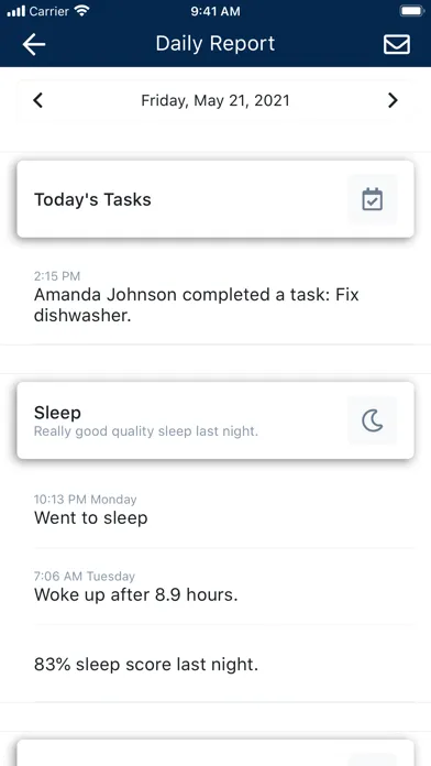 Care Daily AI应用截图