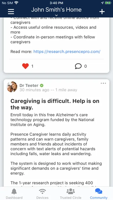 Скриншоты People Power Caregiver