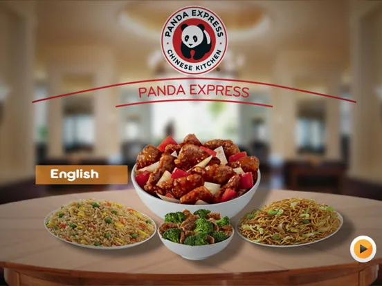 Panda Express Arabia iPad  سکرین شاٹس