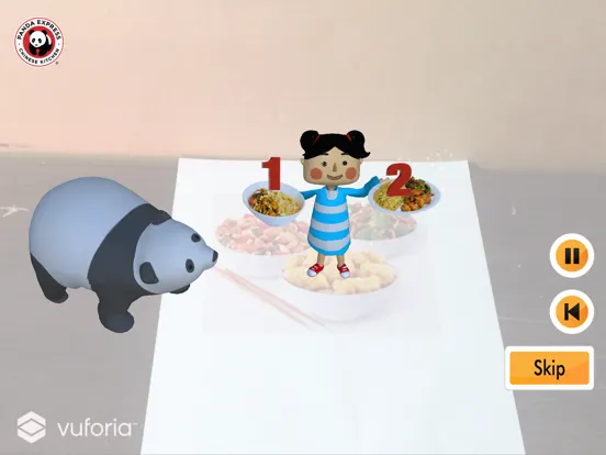 Panda Express Arabia iPad  سکرین شاٹس