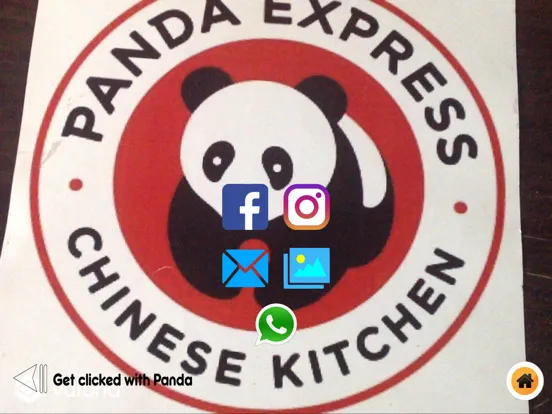 Panda Express Arabia iPad  سکرین شاٹس