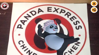 Panda Express Arabia سکرین شاٹس