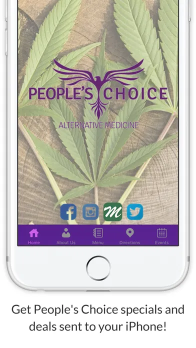People’s Choice Alternative Medicine スクリーンショット