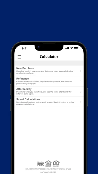 Peoples Mortgage App Screenshots