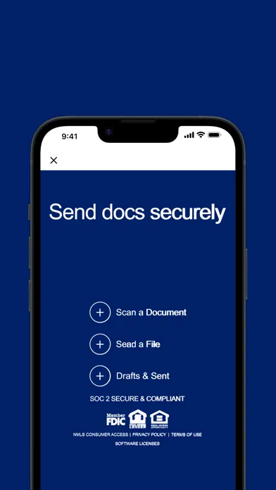 Peoples Mortgage App Screenshots
