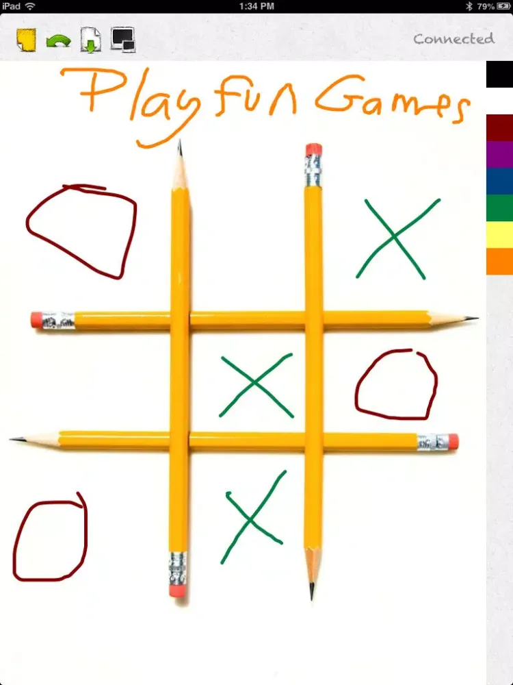 Draw Wireless iPad 应用截图