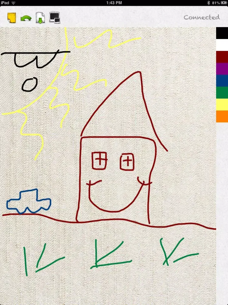 Draw Wireless iPad 应用截图