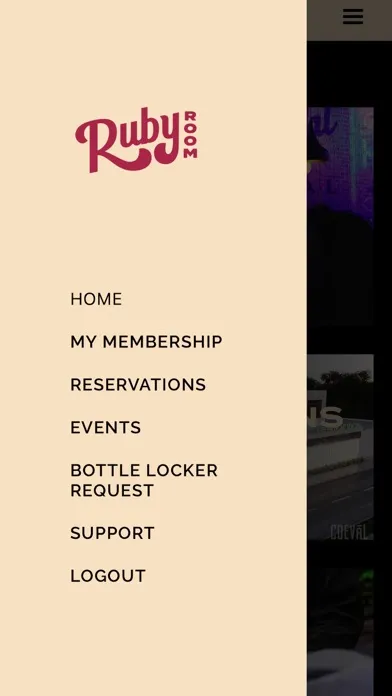 Ruby Room Members Club Ekran Görüntüleri