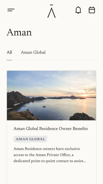 Aman Private Office Screenshots