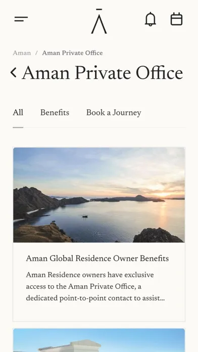 Aman Private Office Screenshots