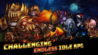 Skull Arena : Idle Hero RPG Ekran Görüntüleri
