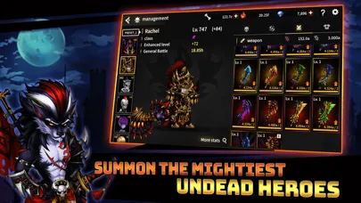 Skull Arena : Idle Hero RPG Ekran Görüntüleri
