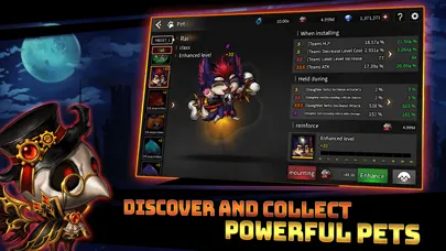 Skull Arena : Idle Hero RPG Ekran Görüntüleri