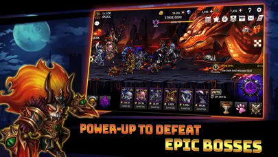 Skull Arena : Idle Hero RPG Ekran Görüntüleri