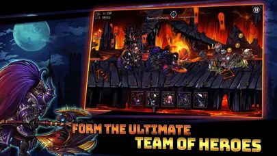Skull Arena : Idle Hero RPG Ekran Görüntüleri