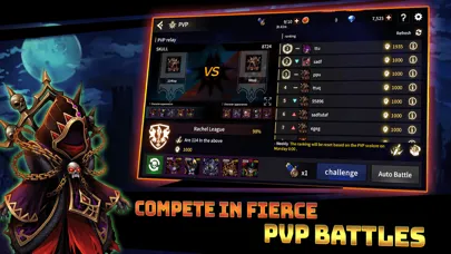Skull Arena : Idle Hero RPG Ekran Görüntüleri
