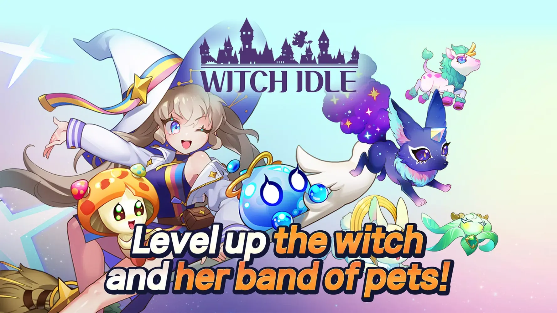Capturas de tela do Witch Idle - 4320 Summonable