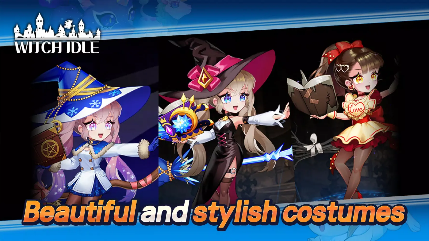 Capturas de tela do Witch Idle - 4320 Summonable