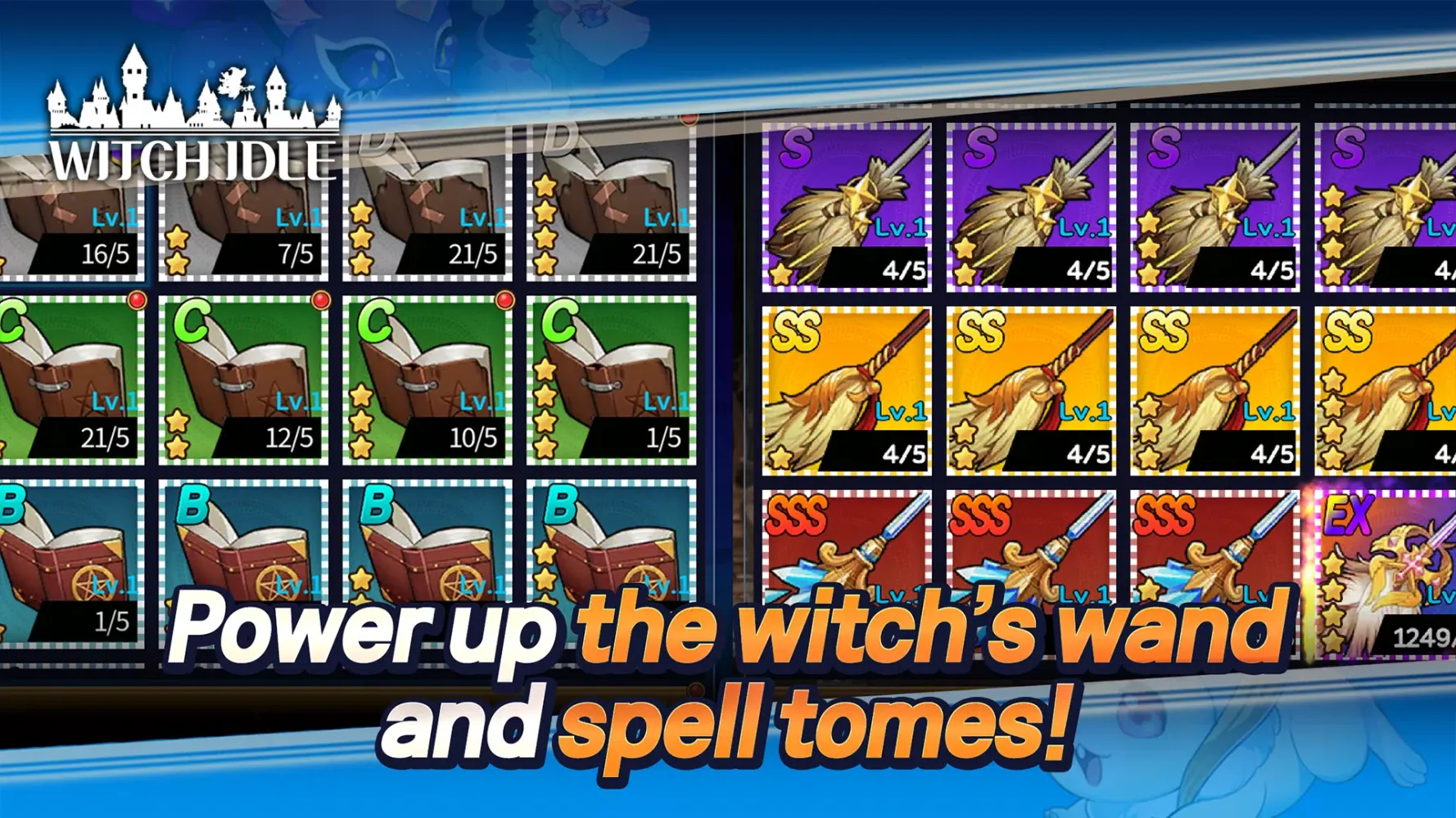 Capturas de tela do Witch Idle - 4320 Summonable