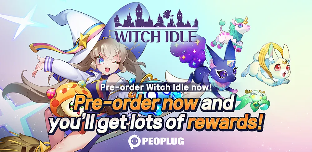 Witch Idle - 4320 Summonable