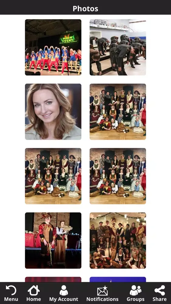 Screenshot di Peoria Area Performing Arts